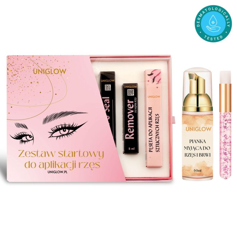 UNIGLOW 5-in-1 Supreme Kit™ (156 rzęs w zestawie)