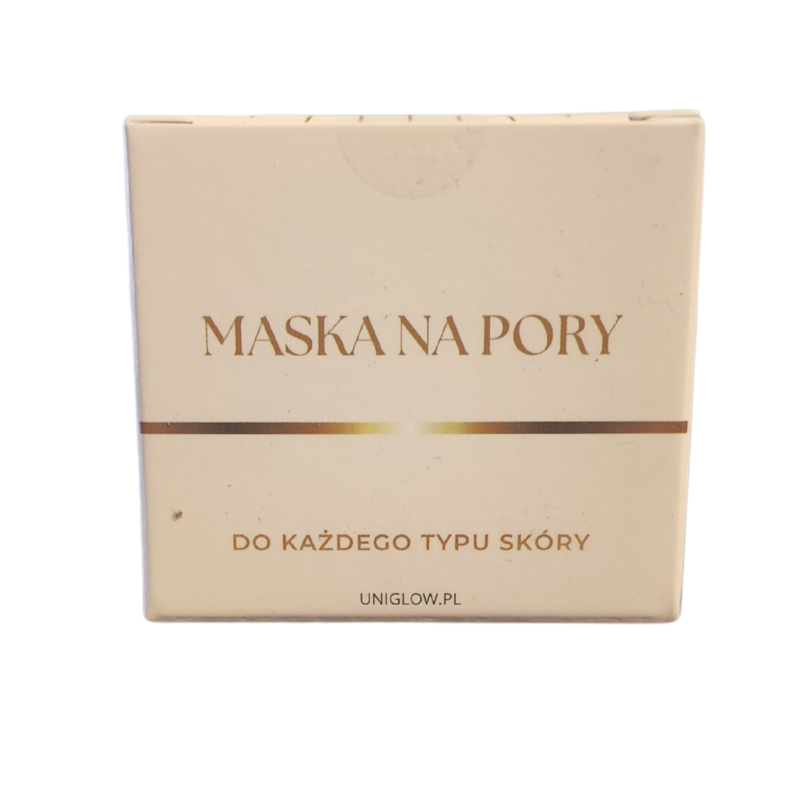 Maska na wągry, zaskórniki, pory. Maska oczyszczająca skórę
