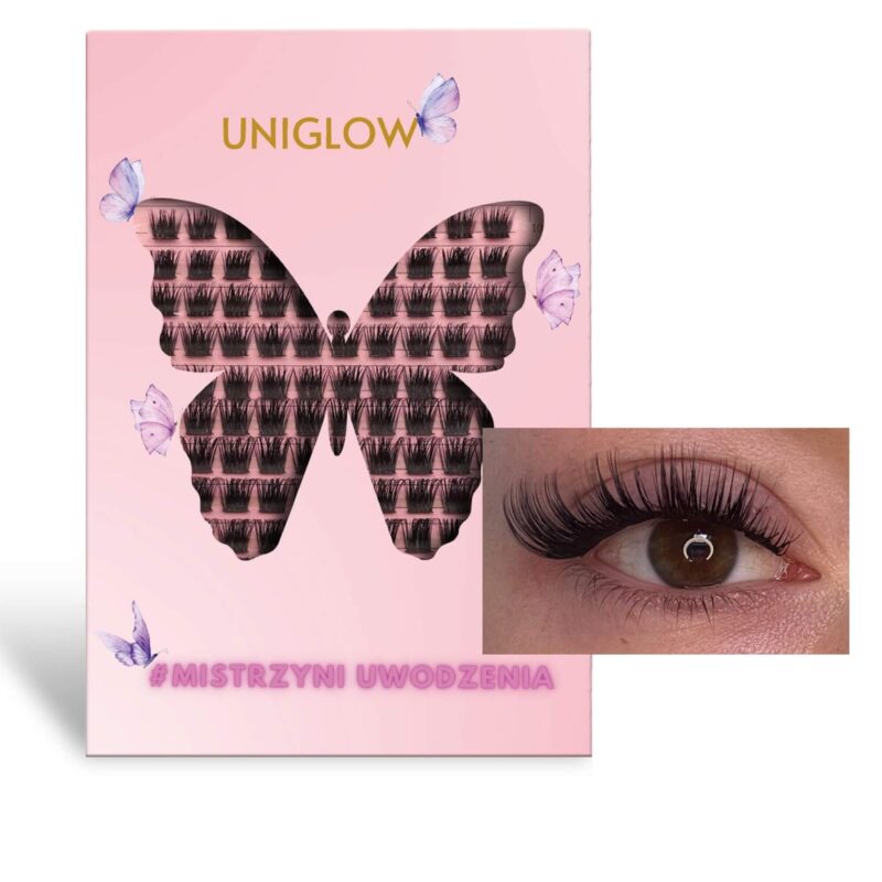 Aurora™ Lashes – rzęsy bondingowe "Mistrzyni Uwodzenia" 156 rzęs