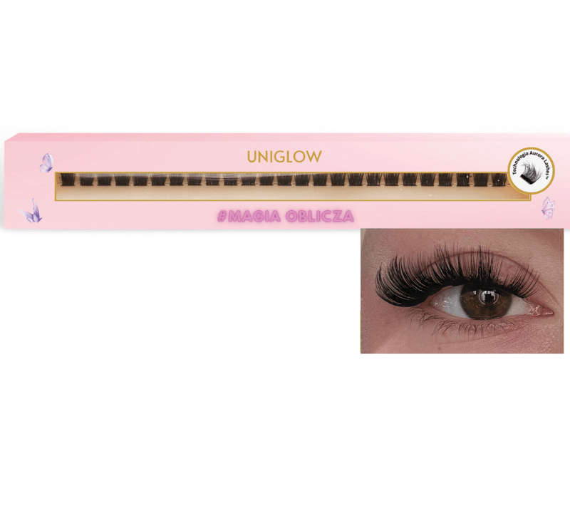 Aurora™ Lashes – pojedynczy segment rzęs "Magia Oblicza"
