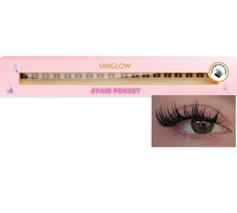 Aurora™ Lashes – pojedynczy segment rzęs "Pani Pokusy"